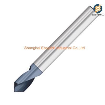 Tungsten Carbide Spot Drill Bit for Center Drilling (SED-SDB-C)