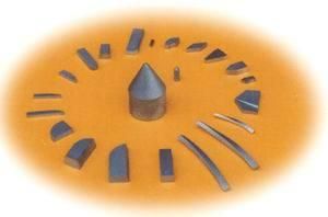 All Kinds of Brazed Tips (cemented carbide)