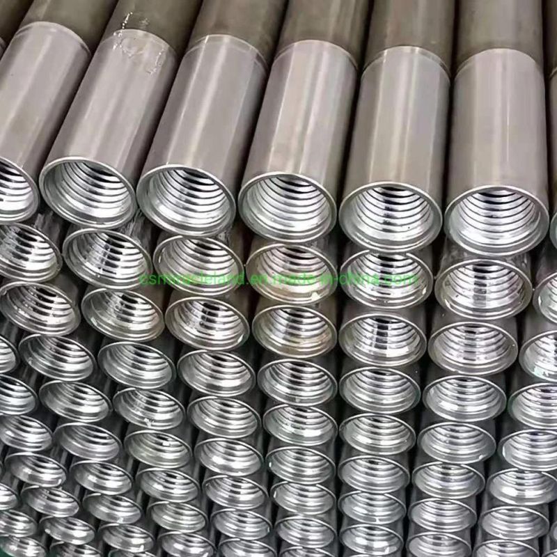 50mm Chinese Standard Tapered Threaded Geological Drill Rod