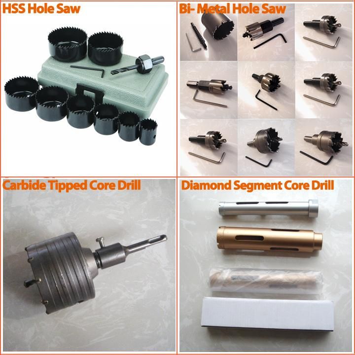 Tct Electrician Multi-Purpose Holesaw Kit 10405015 for Drill Power Tools