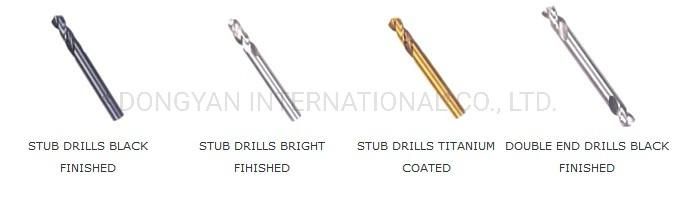 HSS Twist Drill Bits for Drilling Stainless Steel