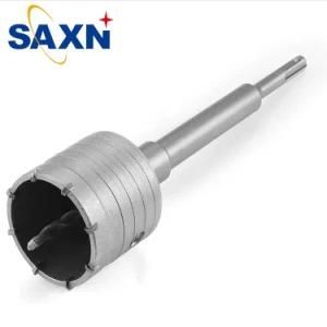 Concrete Drill Bits Hole Saw Cutter with SDS Plus Shank