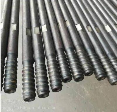 Seamless Steel Tube Blast Furnace Tap Hole Drill Rod and Bit 38mm6seamless Steel Tube Blast Furnace Tap Hole Drill Rod and Bit 38mm